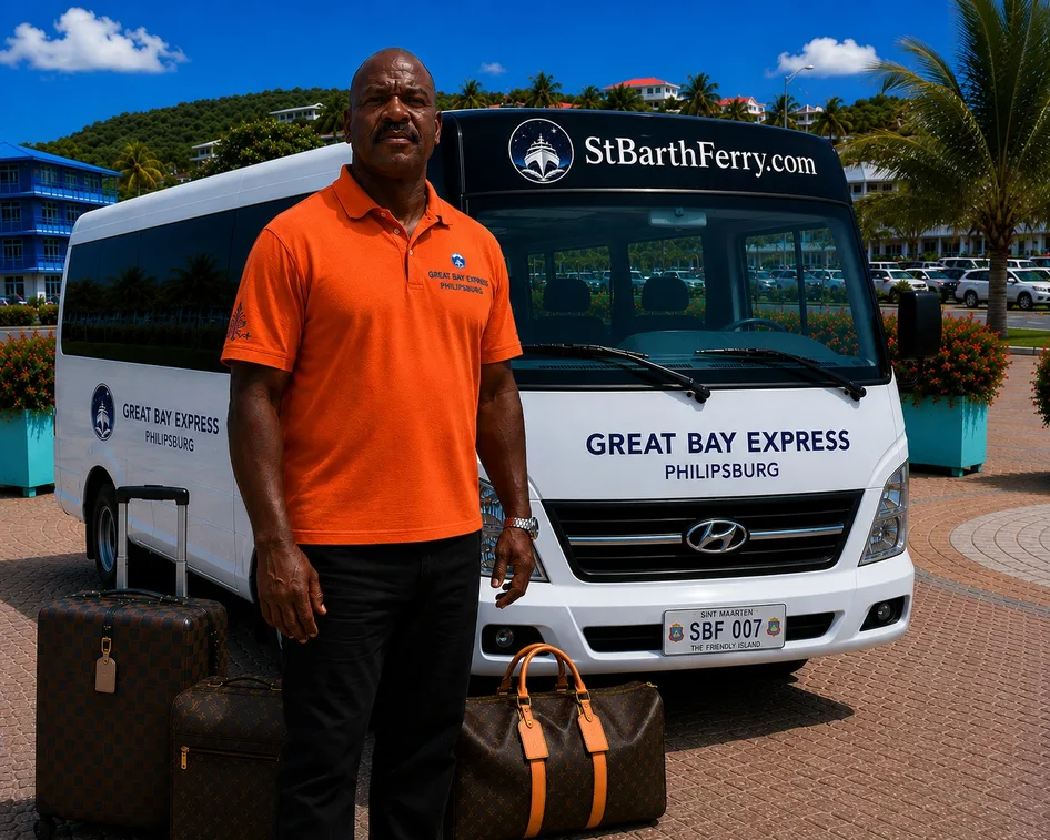 Patrick — Ferry Shuttle Coordinator